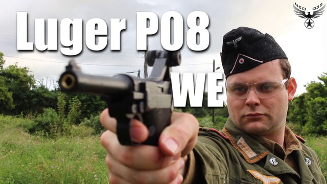 AIRSOFT - Luger P08 WE Review