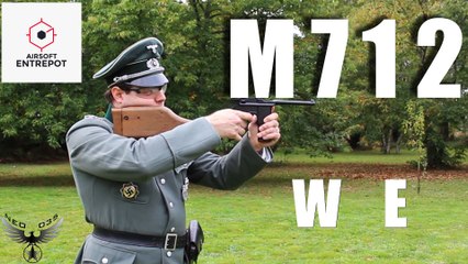 AIRSOFT M712 (WE)- Blaster DL44 (AW custom) video review