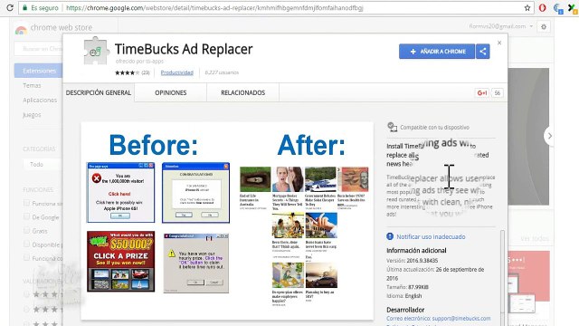 TimeBucks ♥ gana dinero paypal $1 al registrarte ♥ comprobante de pago