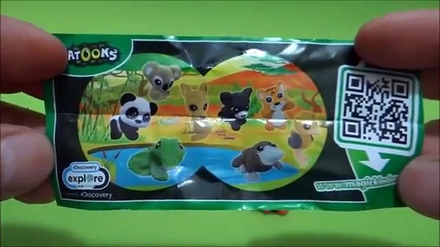 Novo Kinder Ovo Surpresa Natoons surprise eggs huevo kinder sorpresa キンダーサプライズ 健達出奇蛋 킨더 서프라이즈 top