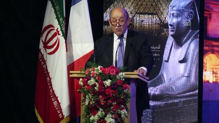 Louvre Müzesi İran'da açıldı - TAHRAN