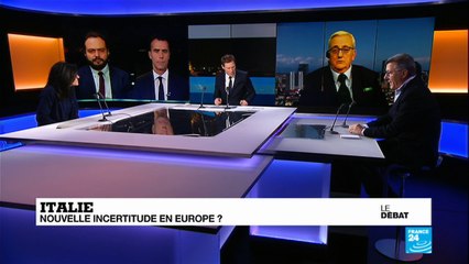 Italie : nouvelle incertitude en Europe