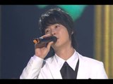 Shin Hye-sung - The First Person, 신혜성 - 첫 사람, Music Core 20070818