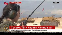 Cesaret Türk kadınının kanında var!