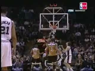 NBA Play of the Day (28/11) : Tony Parker