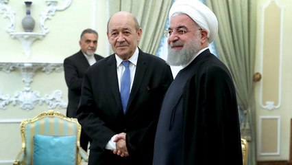 A Téhéran, Le Drian doit amadouer les Iraniens