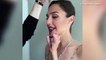 Gal Gadot gets glammed up for the 2018 Oscars