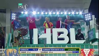 Full Highlights - Karachi kings Vs Islamabad United - Match 15 - 4th March - HBL PSL 2018