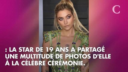 Oscars 2018 : le look (très originale) de Paris Jackson sur le tapis rouge