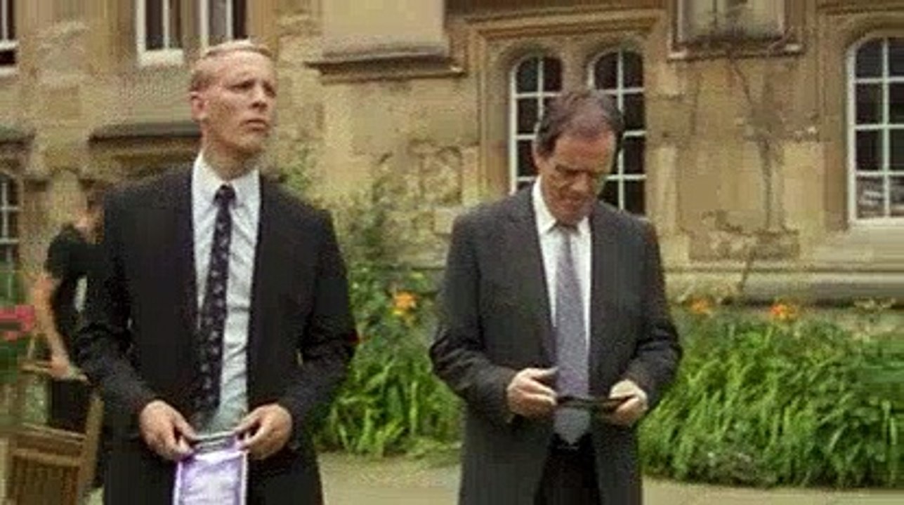 Lewis S04 E02 Dark Matter part 2/2 Dailymotion Video