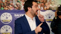 Salvini e l'Europa: 