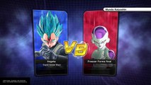 DB Xenoverse 2, Vegeta SSJ Blue (16212peah) vs Freezer (Diego 88)