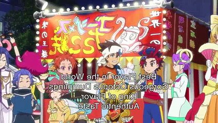 Future Card Buddyfight S01E33 Gao Vs. Rouga! Round Two!