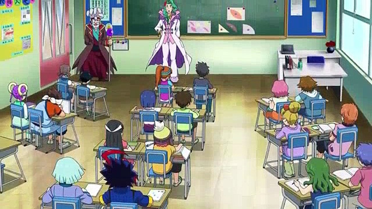 Future Card Buddyfight S01E35 The Mysterious Hero! Captain Answer