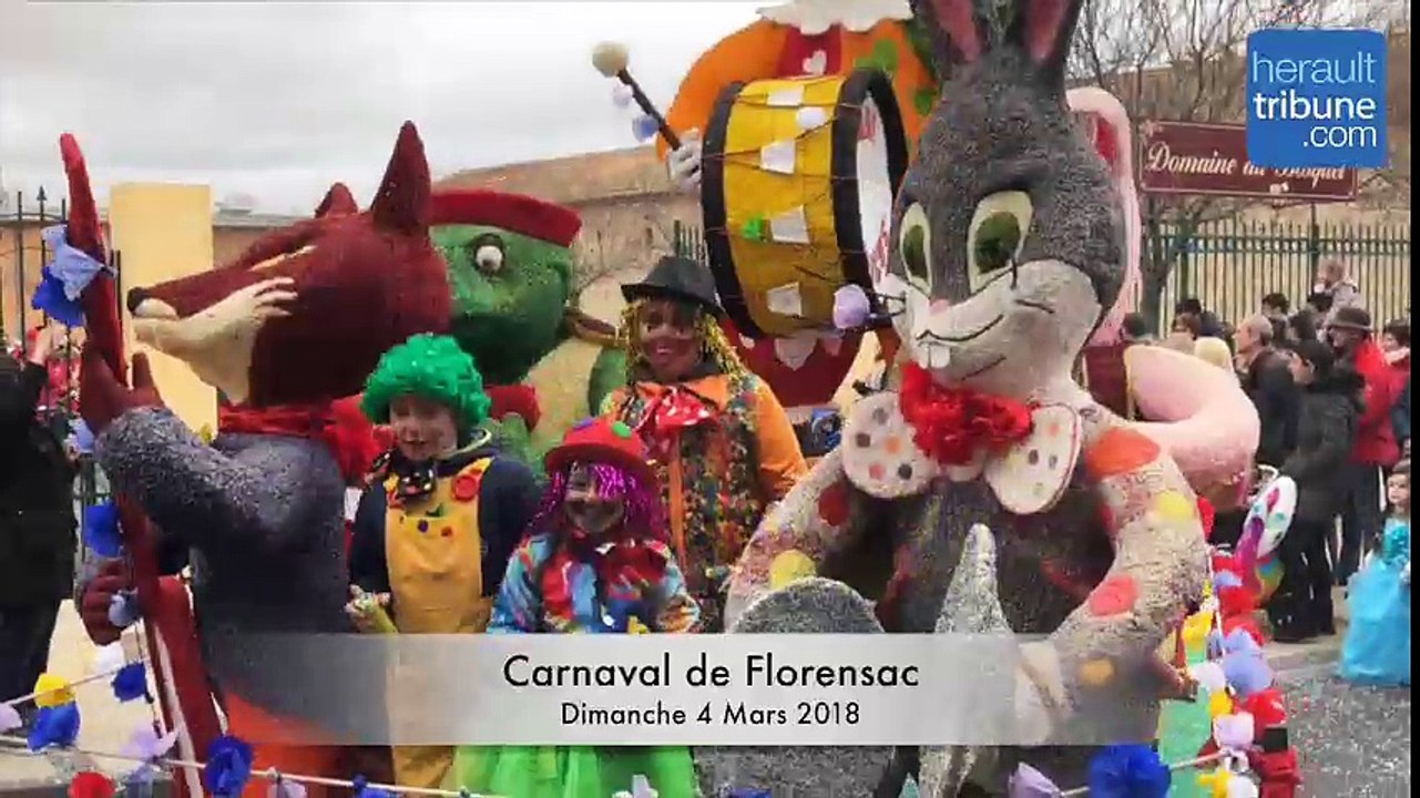 Carnaval de Florensac 2018