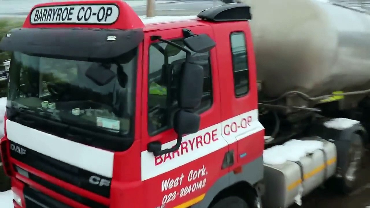 Milk lorry video