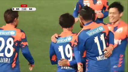 V-Varen Nagasaki 1:0 Sagan Tosu (Japan. J League. 3 March 2018)