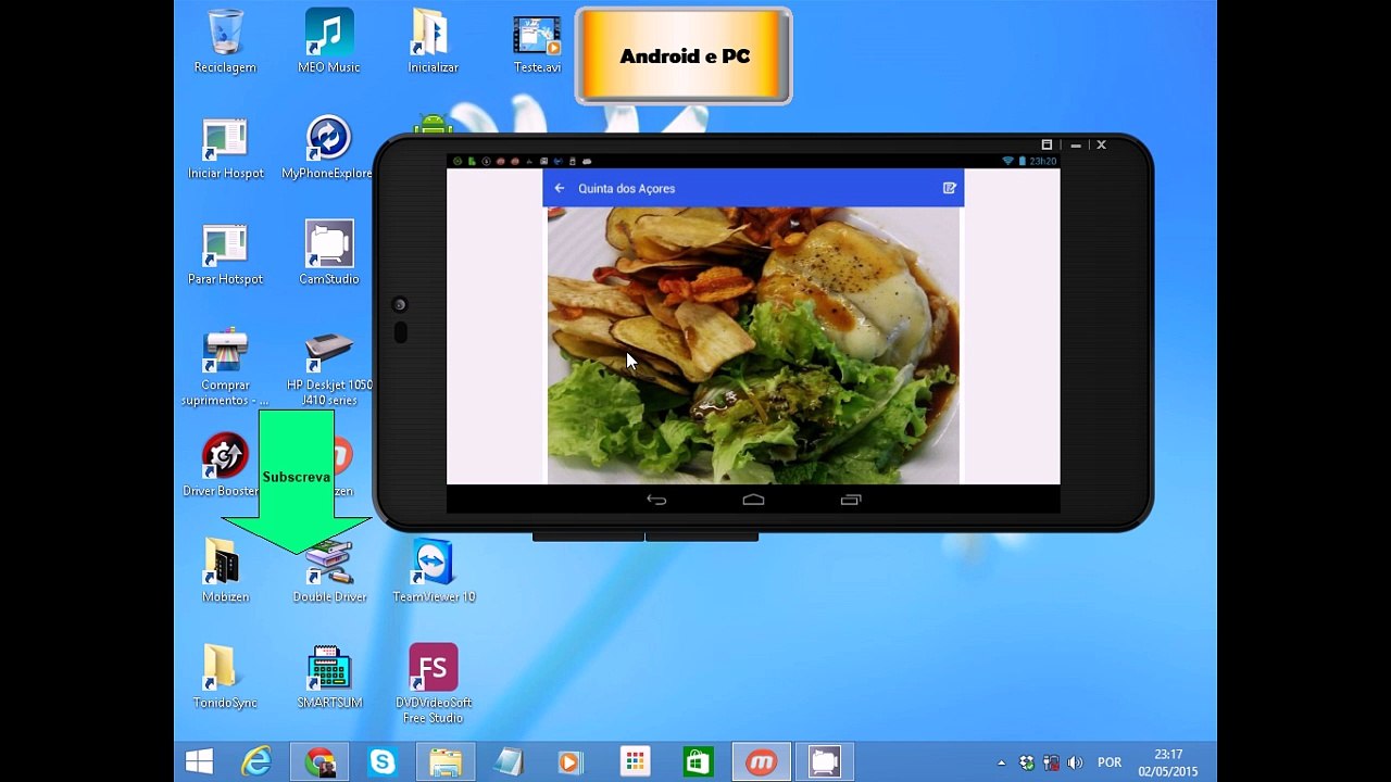 Forsquare para Smartphone ou Tablet Android