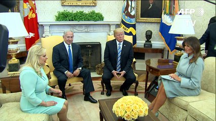Trump: la relación entre EEUU e Israel "nunca ha sido mejor"