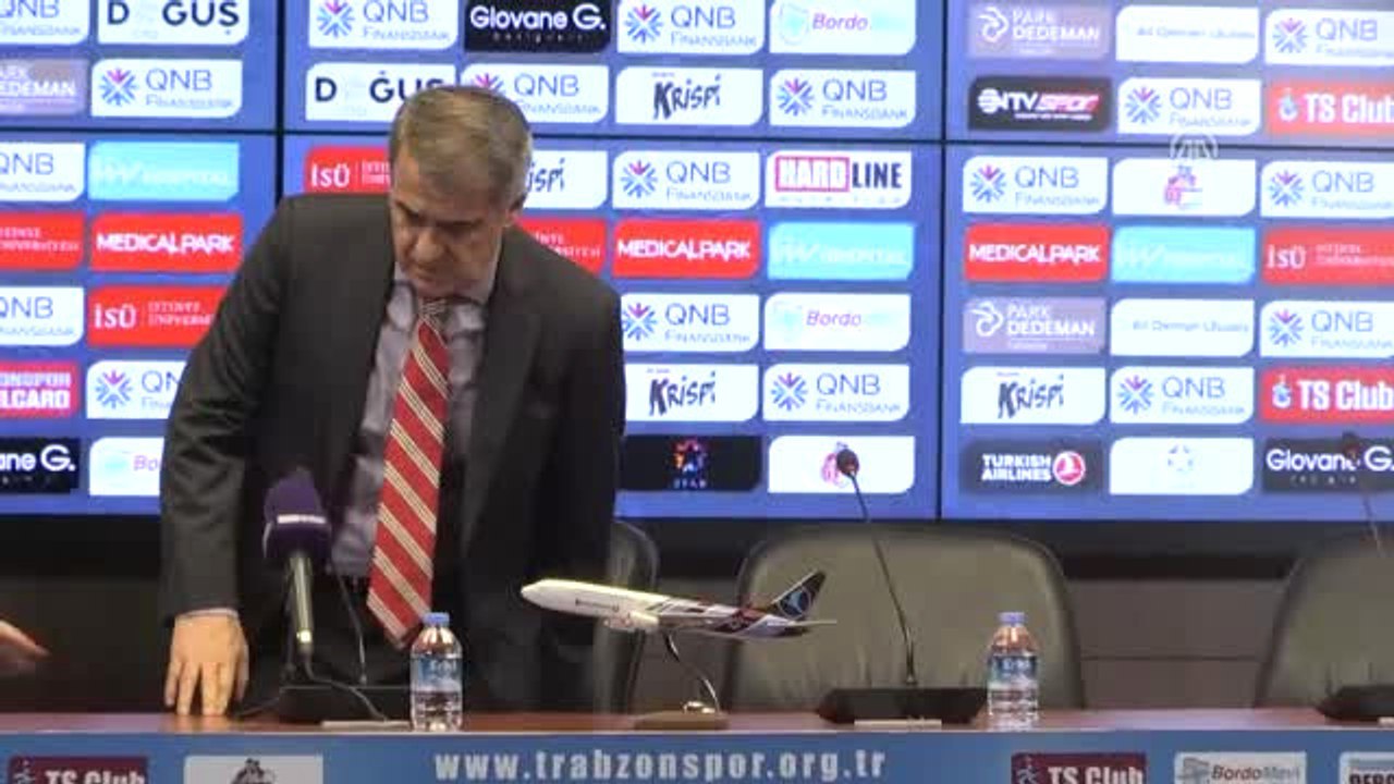 Şenol Güneş: "Ben Sadece Trabzonspor ve Beşiktaş'a Ait Değilim"