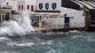 Ege'de Etkisini Arttıran Fırtına Nedeniyle 40 Türk Yunan Adalarında Mahsur Kaldı