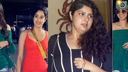 Download Video: Arjun Kapoor Sister Anshula Kapoor Slams Trollers For Abusing Janhvi Kapoor - khushi_kapoor !