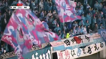 V-Varen Nagasaki 2:2 Sagan Tosu (Japan. J League. 3 March 2018)