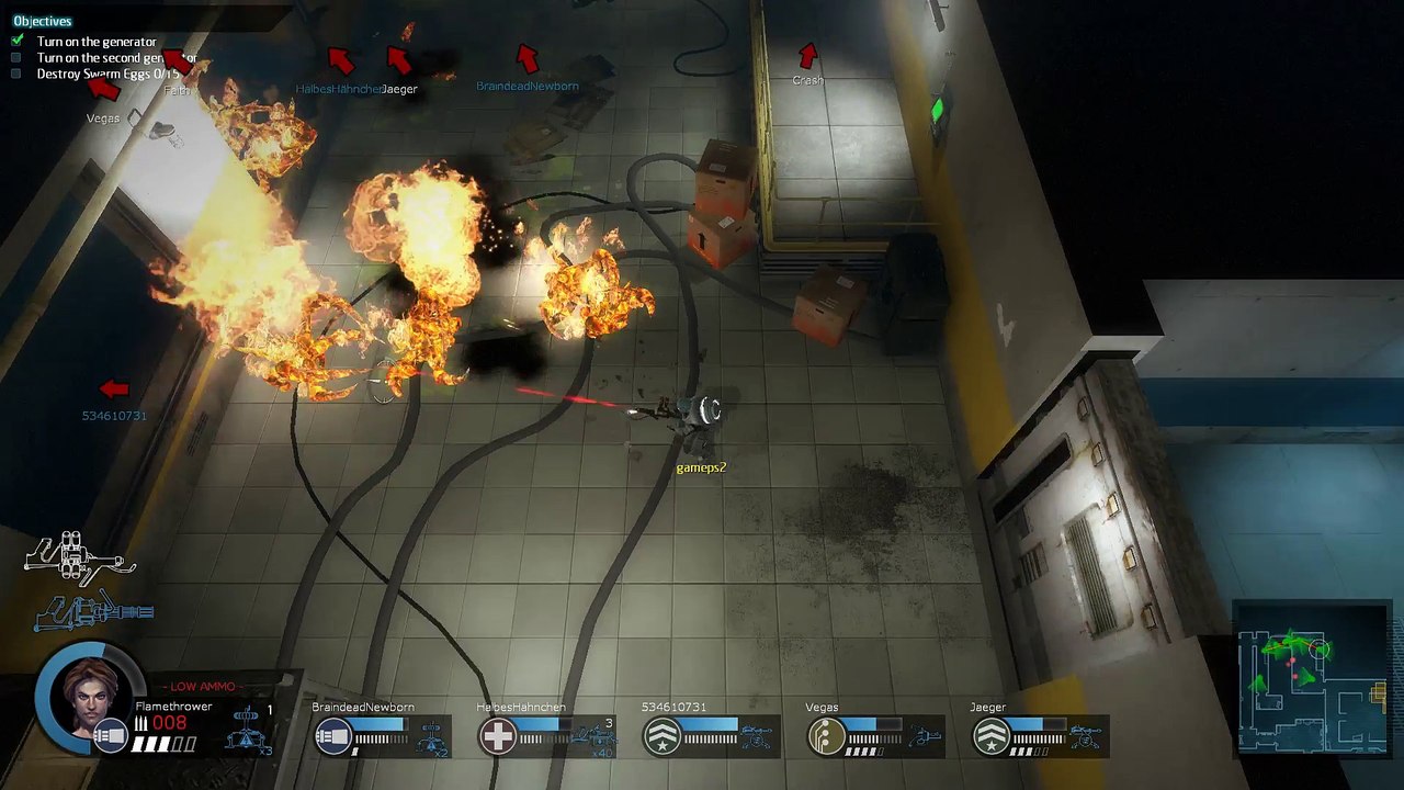 alien swarm reactive drop