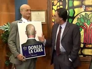 Polònia - Cartells Electorals De Ciu