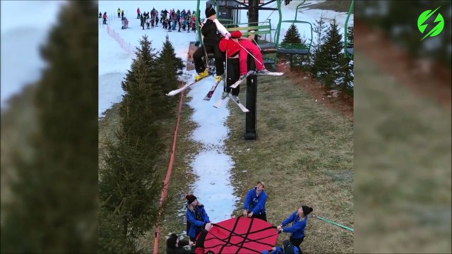 Quand ta journée au ski ne se passe pas comme prévu