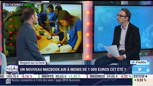 Le Regard sur la Tech: Un nouveau MacBook Air à moins de 1.000 euros cet été ? - 05/03