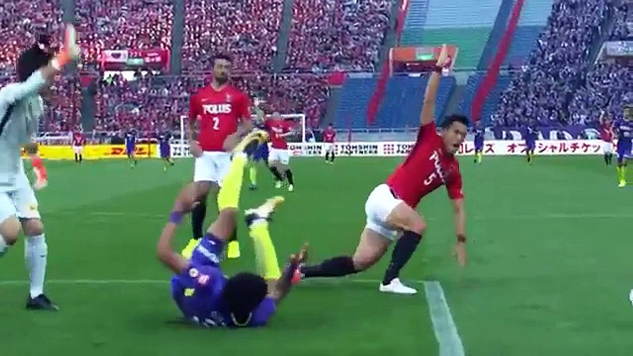Urawa 1:2 Hiroshima (Japan. J League. 4 March 2018)