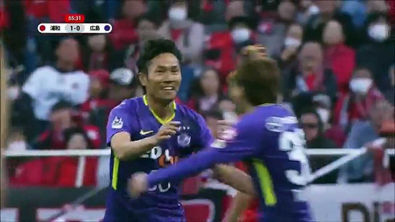 Urawa 1:1 Hiroshima (Japan. J League. 4 March 2018)