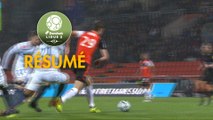 FC Lorient - Havre AC (1-0)  - Résumé - (FCL-HAC) / 2017-18