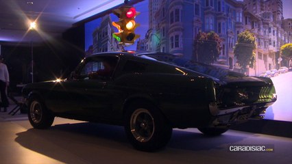 En direct de Genève : La Mustang Bullit débarque en Europe