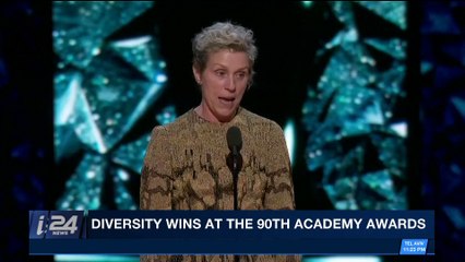 i24NEWS DESK | What does a crooked flagpole say about a nation?  | Monday, March 5th 2018