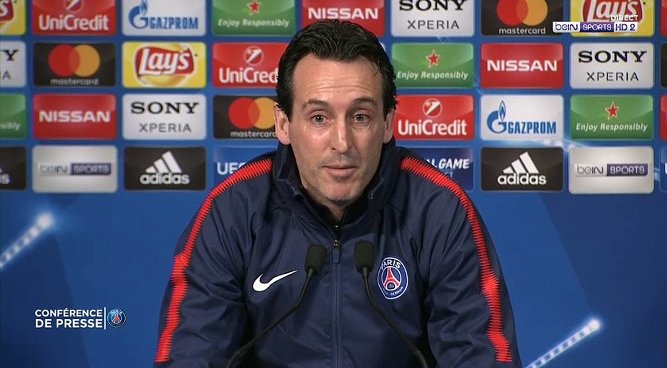 Ligue des Champions PSG VS REAL MADRID : Conférence de presse  PSG