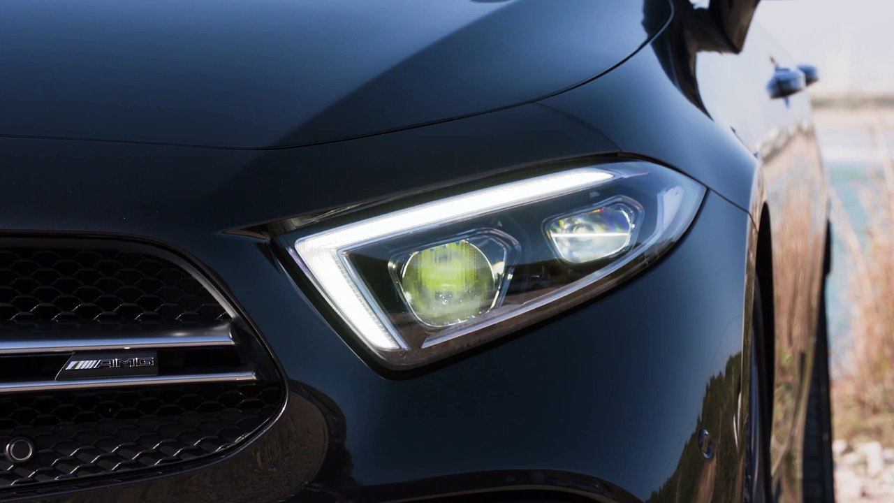 Mercedes-AMG CLS 53 4MATIC+ in Graphite grey Exterior Design