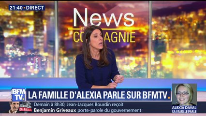 La famille d'Alexia Daval se confie sur BFMTV (2/2)