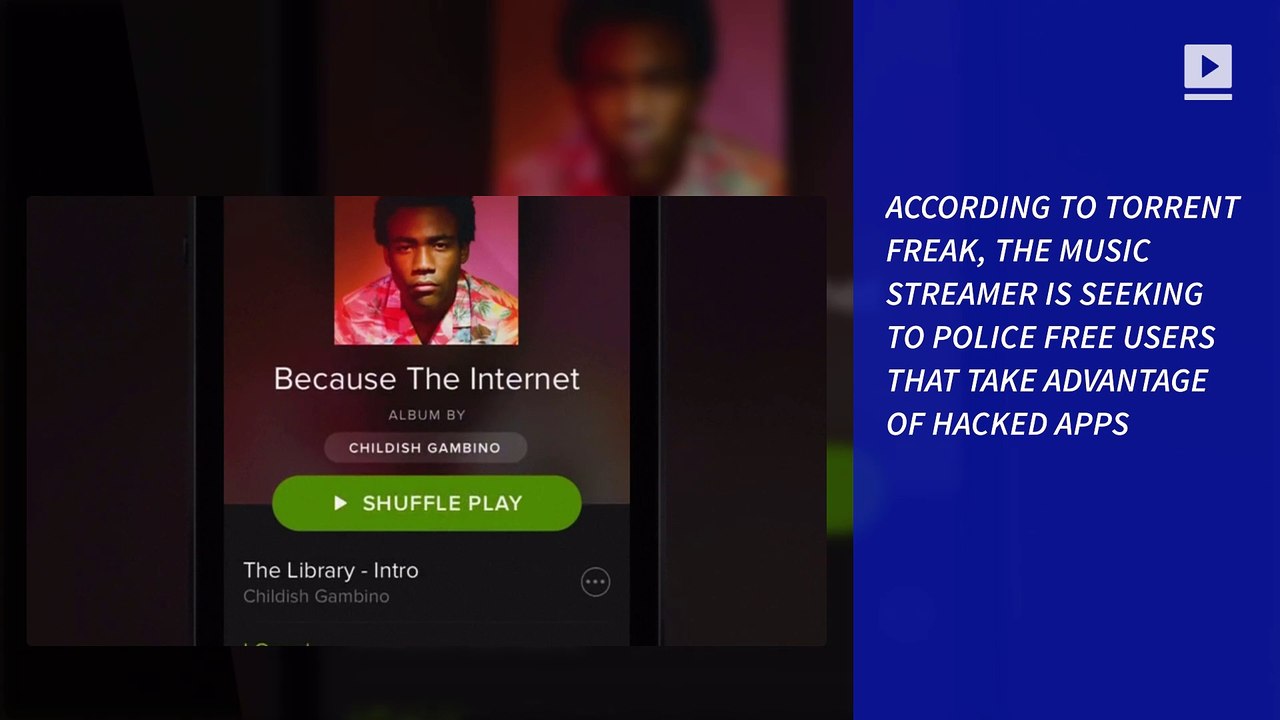 Spotify Cracking Down on Free Users Stealing Premium Service