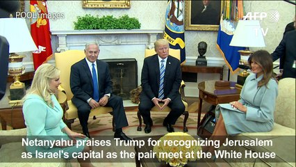 Trump 'may' attend US embassy opening in Jerusalem