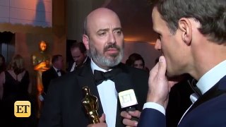 2018 Oscars: Mark Bridges Says Winning the Jet Ski Was an Accident! (Exclusive)