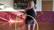 Hula Hoop Tutorial: FLOW & DANCE : Beginner / Intermediate Hooping Tricks