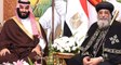 Suudi Arabistan Tarihinde Bir İlk! Prens Selman Kıpti Kilisesini Ziyaret Etti