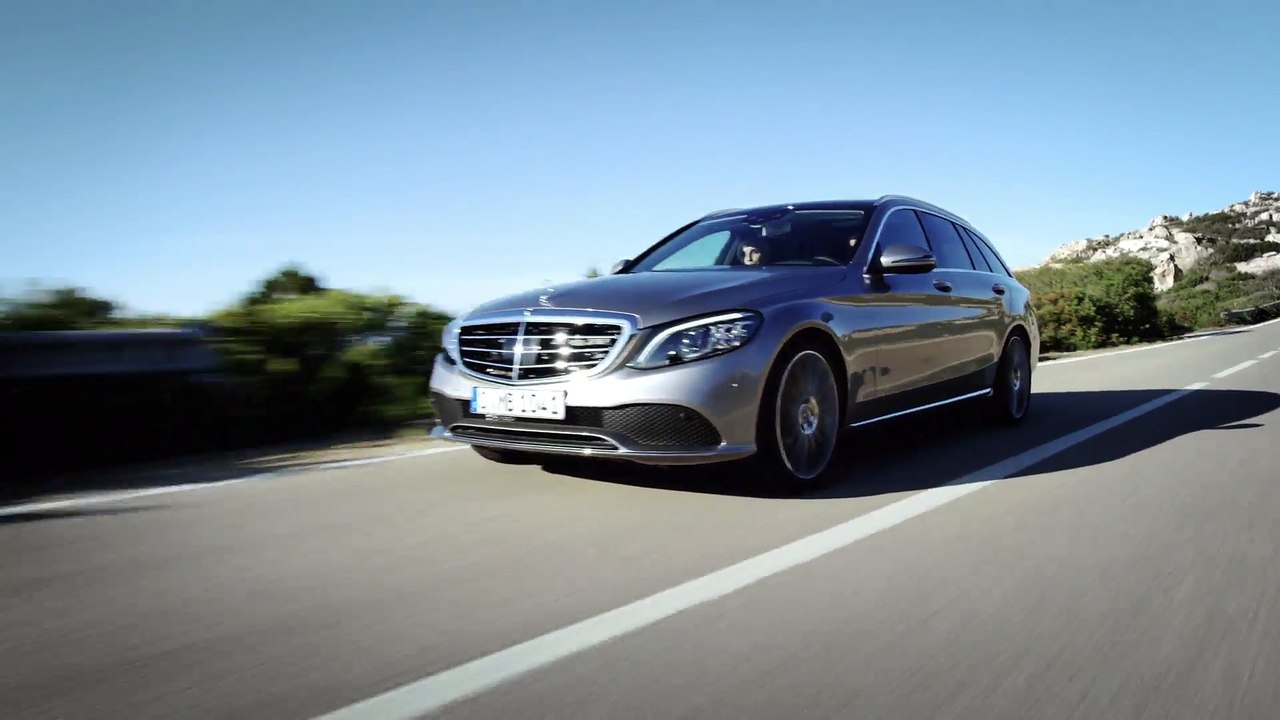 Mercedes-AMG C 43 4MATIC Saloon & Mercedes-Benz C-Class Estate - Trailer
