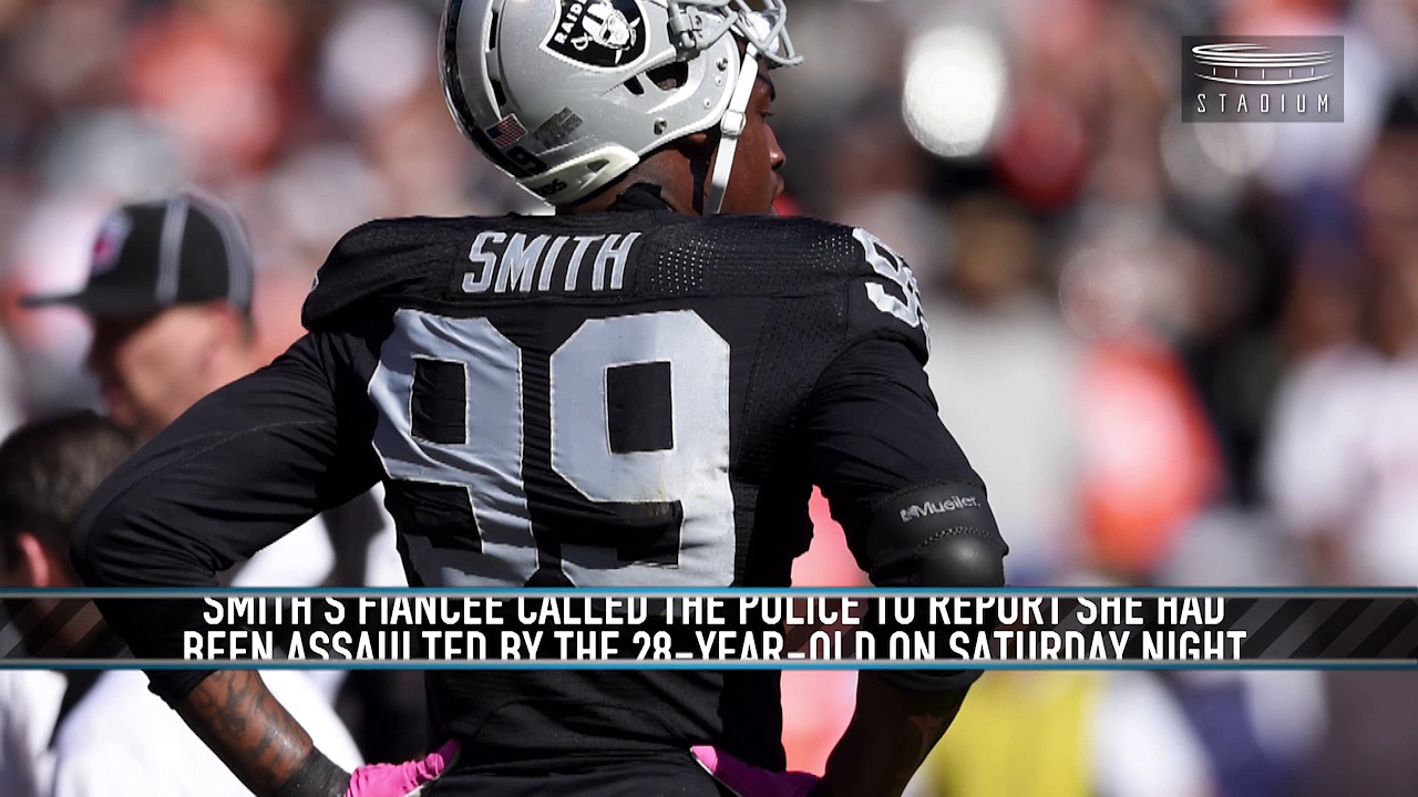 Aldon Smith Enters Rehab