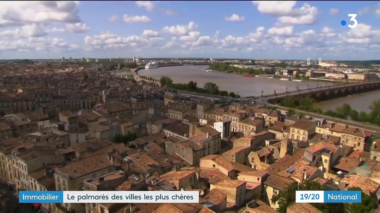 Immobilier : le palmarès des villes les plus chères