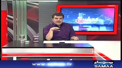 Khara Sach |‬ Mubashir Lucman | SAMAA TV |‬ 05