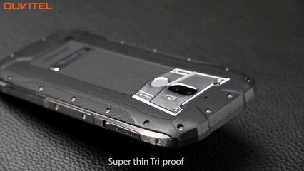 Oukitel WP5000, nuevo móvil robusto con pantalla de 18:9
