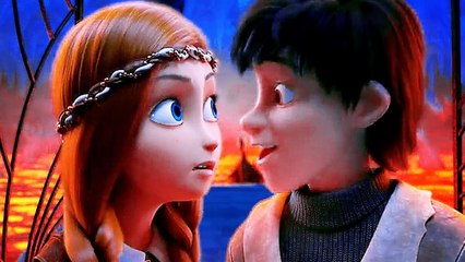 LA PRINCESSE DES GLACES - "Le Secret de la Pierre Aux Souhaits" - Extrait VF